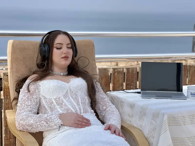 Séance de neurofeedback au cabinet Esprit Tranquille à Oran